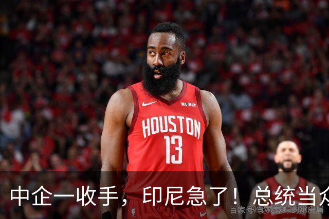 中企一收手，印尼急了！总统当众喊“家人们”，中方只看实际行动