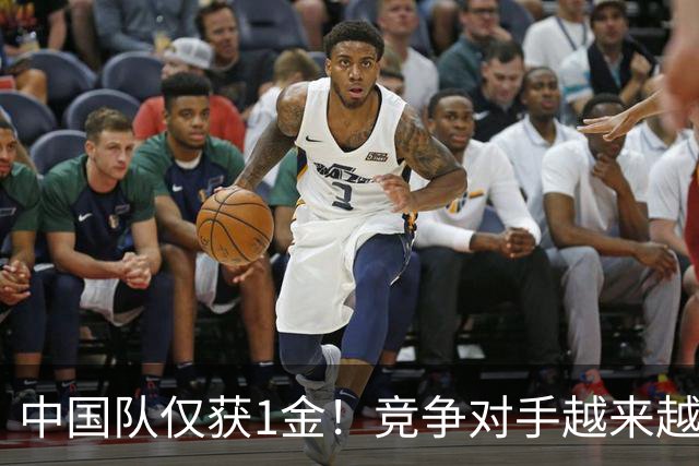 中国队仅获1金！竞争对手越来越强？男子项目受到不小冲击