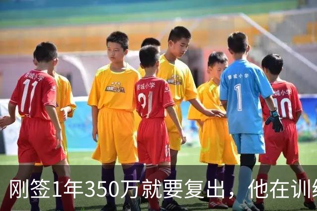 刚签1年350万就要复出，他在训练中撕裂跟腱，赛季恐提前结束
