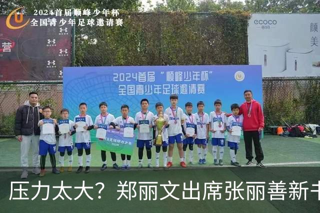 压力太大？郑丽文出席张丽善新书会，致词一度哽咽，与朱立伦王不见王