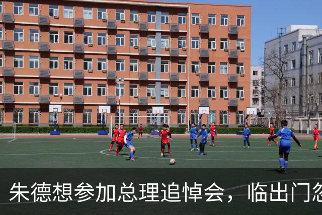 朱德想参加总理追悼会，临出门忽感腿软，哀叹：怎能对得起恩来？