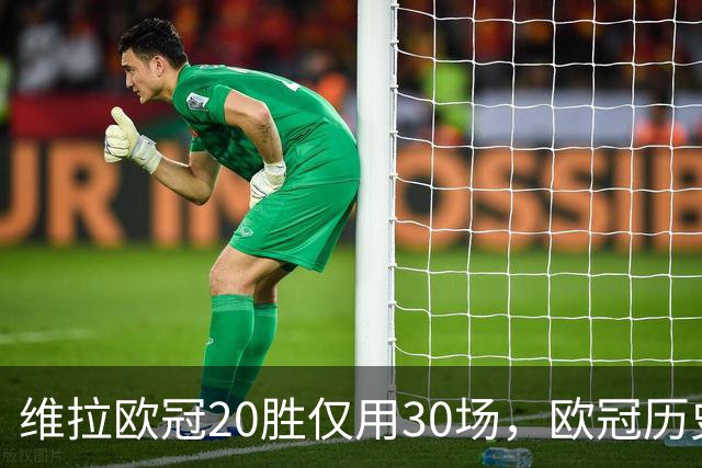 维拉欧冠20胜仅用30场，欧冠历史上仅皇马29场更快