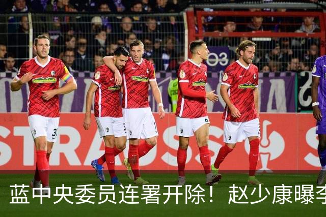蓝中央委员连署开除！赵少康曝李乾龙亲致电：已把他骂了一顿