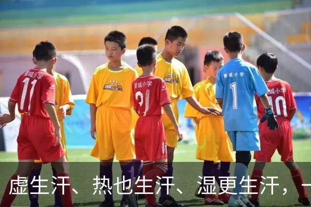 虚生汗、热也生汗、湿更生汗，一个中成药，从头到脚都能止汗