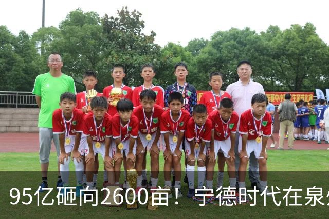 95亿砸向2600亩！宁德时代在泉州“造城”